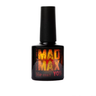 Yo!Nails Mad Max supertrwały top bez lepkiej warstwy bez filtra, 8 ml