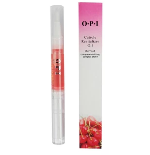 Oil-pencil for cuticles O.P.I with cherry aroma, 5 ml