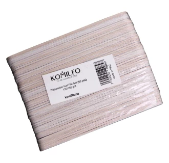 Set of Komilfo disposable saws, 50 pcs. (120/150 grit)