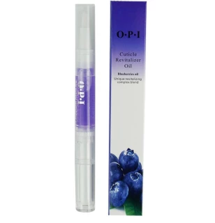 Oil-pencil for cuticles O.P.I with blueberry aroma, 5 ml