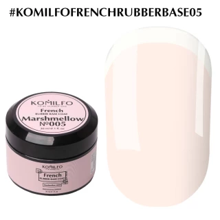 Baza Komilfo French Rubber Base 005 Marshmellow, 30 ml