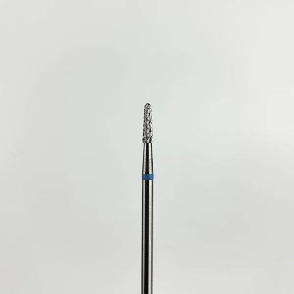 Frez węglikowy makroO cienki 198023B, niebieskie nacięcie (twardy materiał ścierny)