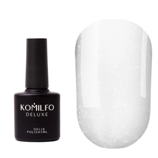 Komilfo No Wipe Milky Diamond Top, 8 мл