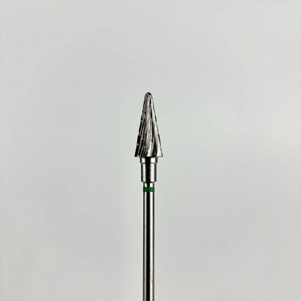 Frez węglikowy macrO 266060G z nacięciem zielonym (twardy materiał ścierny)