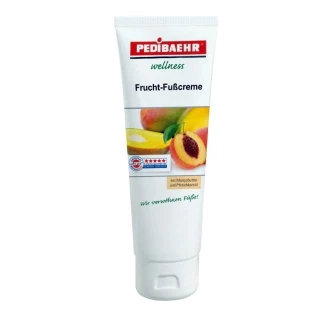 Pedibaehr fruit foot cream with peach and mango butter 35 ml.