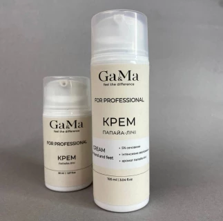 Ga&Ma Cream with urea, papaya-lychee (intense moisturizing), 100 ml