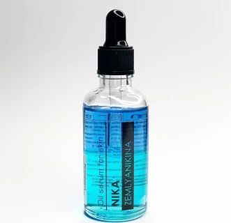 Регенеруюча олія-сироватка для шкіри Nika Zemlyanikina (синьо-блакитна), 50мл