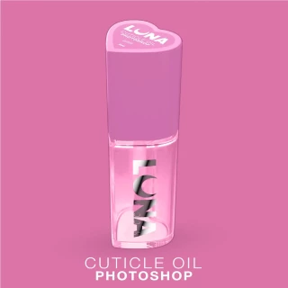 Luna Сухое масло для кутикулы с ароматом дыни Photoshop Oil, 5 ml