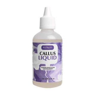 Komilfo Callus Liquid - liquid keratolytic for pedicure 100 ml