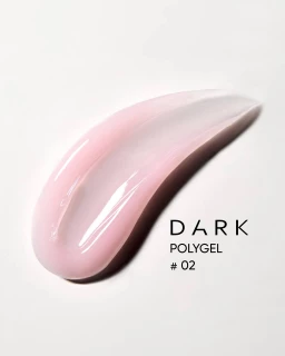 PolyGel DARK 02 (в тюбику) , 30 мл