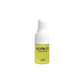 Komilfo Citrus Cuticle Oil - citrus oil for the cuticle with a pipette, 2 ml