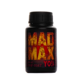Супер стійкий топ без липкого шару Yo!Nails Mad Max без фільтра, 30 мл