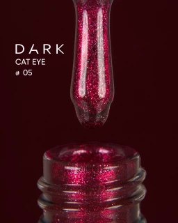 Ciemny lakier hybrydowy Cat Eye 05, 10 ml