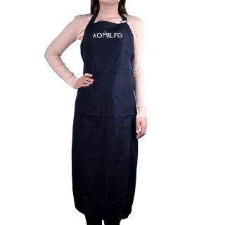 Komilfo apron long (dark blue), 68.5*112 cm