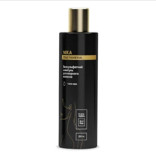 Sulfate-free shampoo for oily hair Nika Zemlyanikina, 250 ml