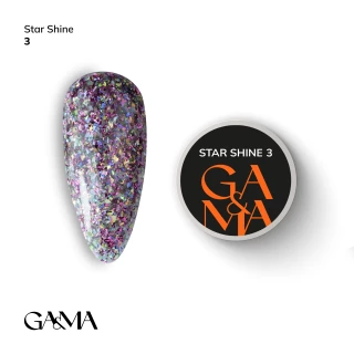 Ga&Ma Star shine 3, 5 g
