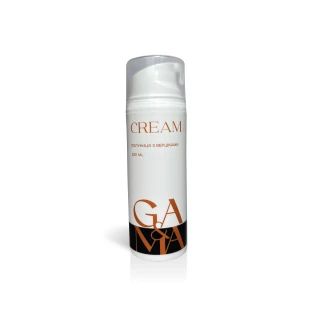 Ga&Ma Cream with urea, strawberry with cream (intense moisturizing), 100 ml