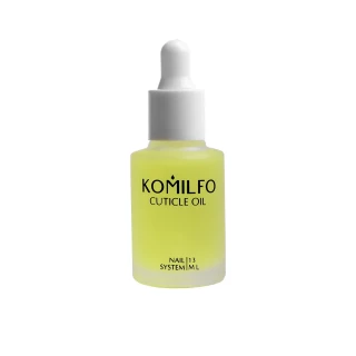 Komilfo Citrus Cuticle Oil – цитрусовое масло для кутикулы с пипеткой, 13 мл