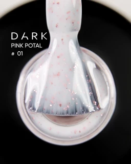 DARK Pink Potal Base 01, 15 мл