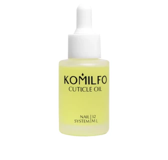 Komilfo Citrus Cuticle Oil - цитрусове масло для кутикули з піпеткою, 32 мл