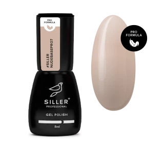 Base Siller Nude Pro #07 15ml