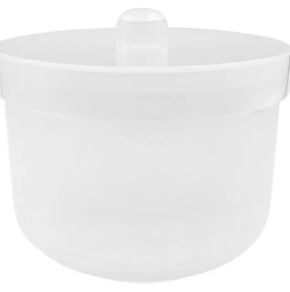 Round container for disinfection of cutters (color in assortment)