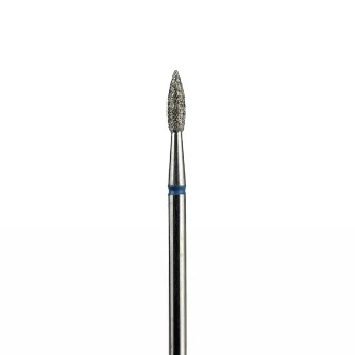 Diamond cutter macrO, "sharp flame", blue notch, d 023
