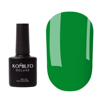 Komilfo Color Base Forest Green (nasycona zieleń), 8 ml