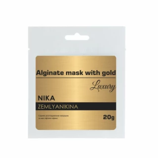 Альгинатная маска с золотом Nika Zemlyanikina, 20 г