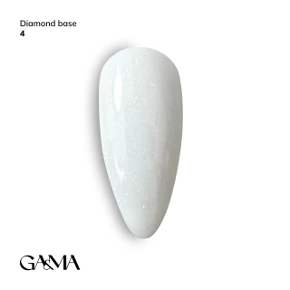Ga&Ma Cover base Diamond 004 15ml