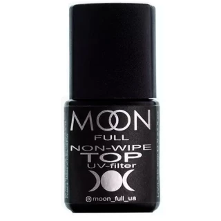 MOON FULL TOP NON-WIPE with UV filter, 8 ml (without sticky layer)