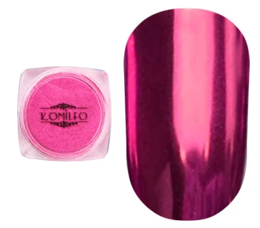 Komilfo Mirror Powder №007, рожевий, 0,5 г