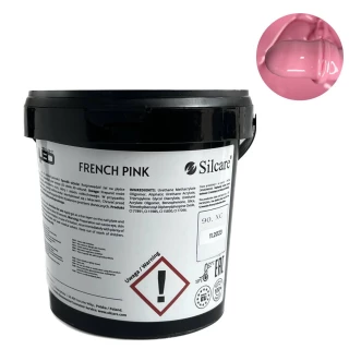 Гель Silcare LED French Pink, 1 кг