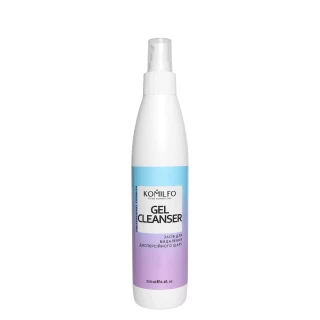 Komilfo Gel Cleanser — means for removing a sticky layer, 250 ml