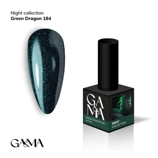 Kolekcja Ga&Ma Night 184 Zielony smok, 10 ml