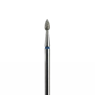 Macro diamond cutter, "bullet sharp", blue notch, d 016