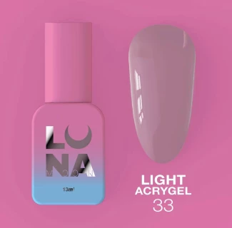Luna Light Akrylożel Nr 33, 13 Ml