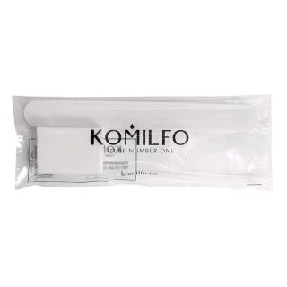 Одноразовий набір Komilfo №2 (пилка 120/150 і бафф 120/120)