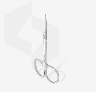 Professional cuticle scissors with hook EXCLUSIVE 21 TYPE 1, Magnolia