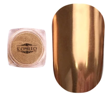 Komilfo Mirror Powder №004, бронзовий, 0,5 г