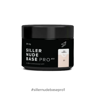 Base Siller Nude Pro №01 30ml
