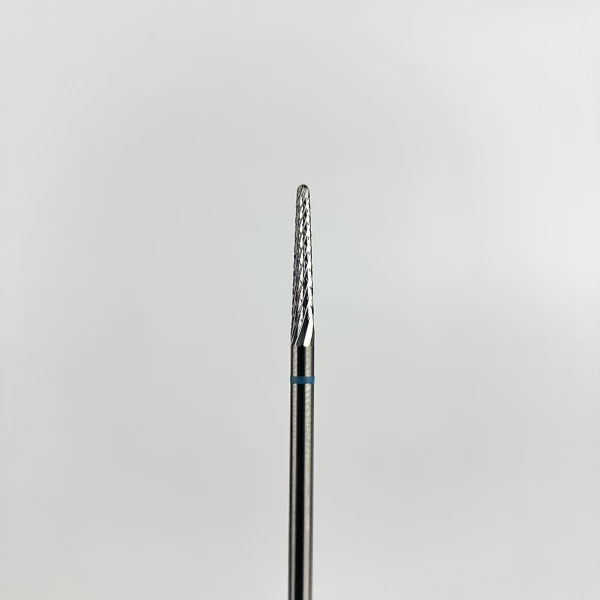 Frez węglikowy makroO cienki 194023B, niebieskie nacięcie (twardy materiał ścierny)