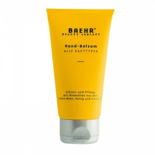 Hand balm with minerals of the Dead Sea Baehr 30 ml.