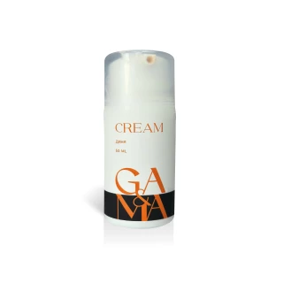 Ga&Ma Cream with urea, melon (intense moisturizing), 50 ml