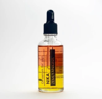 Regenerujące serum-olejek do skóry Nika Zemlyanikina (pomarańczowo-żółty), 50 ml