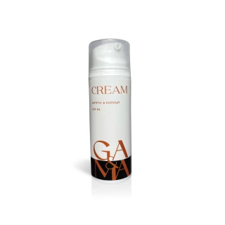 Ga&Ma Cream with urea, citrus and cinnamon (intense moisturizing), 100 ml