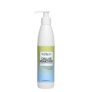 Komilfo Callus Remover Super Strong Formula - alkaliczny peeling do pedicure, 250 ml