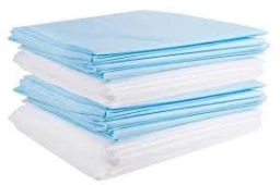 Disposable towels and sheets