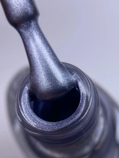 DARK Lakier do stempli srebrno-niebieski metalik nr 19, 8 ml