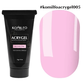 Komilfo AcryGel 005 Cool Pink, 30 г